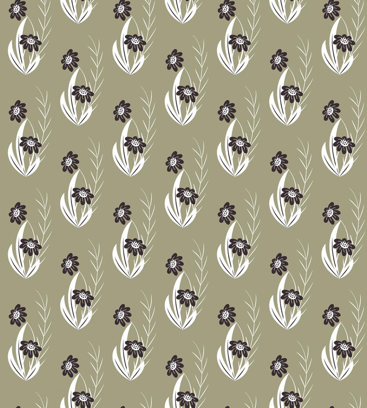 Flowers Dotted — Pattern