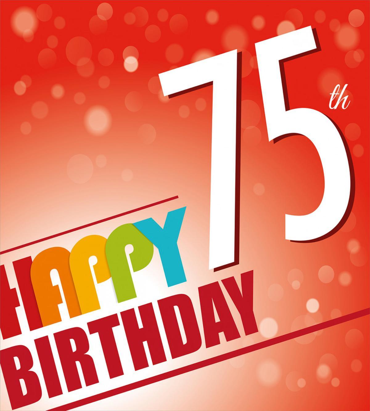 Age 75 — Pattern