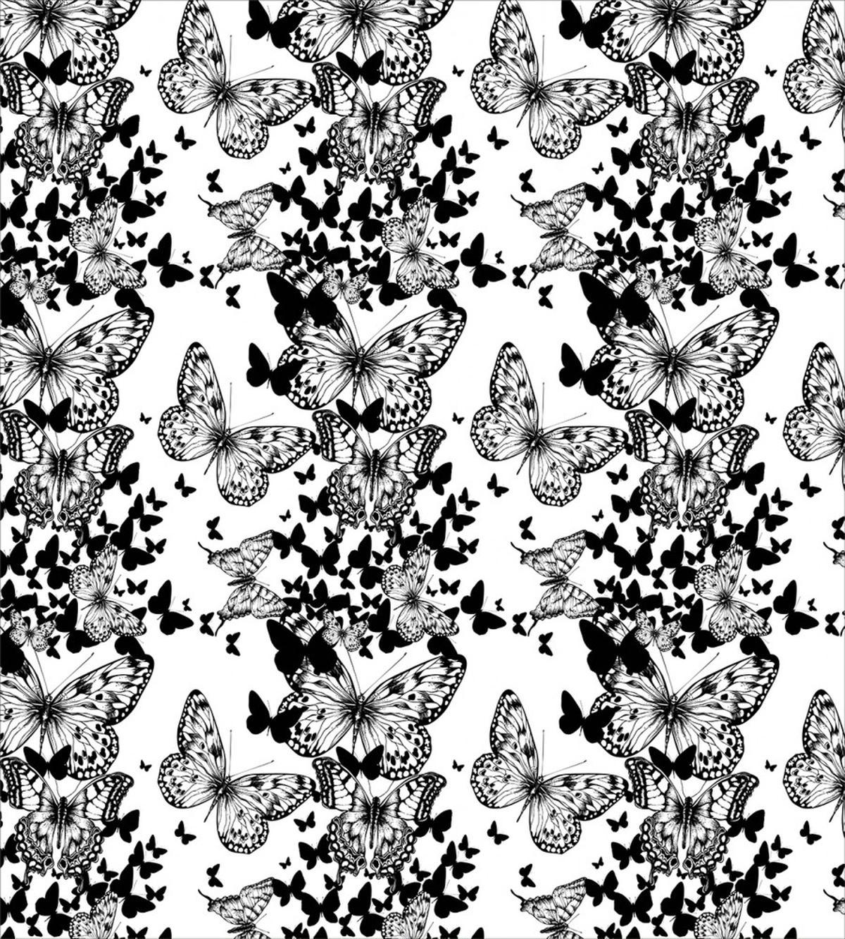 Butterfly Motif — Pattern