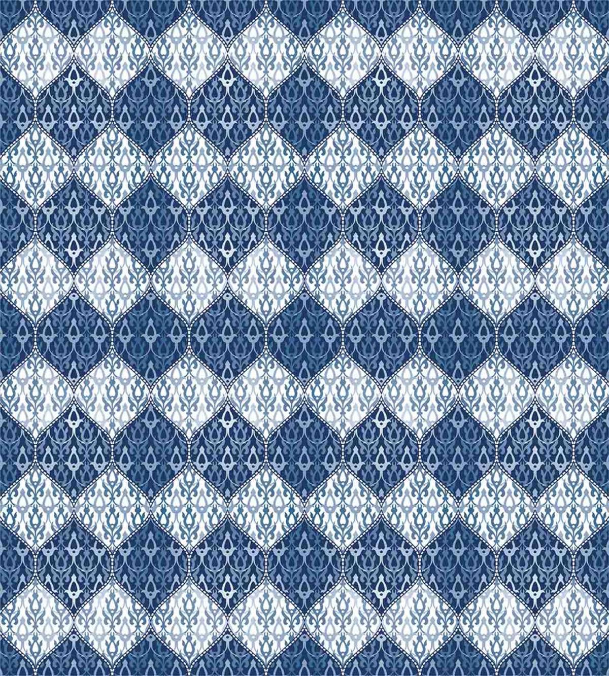 Oriental Patchwork Asian — Pattern