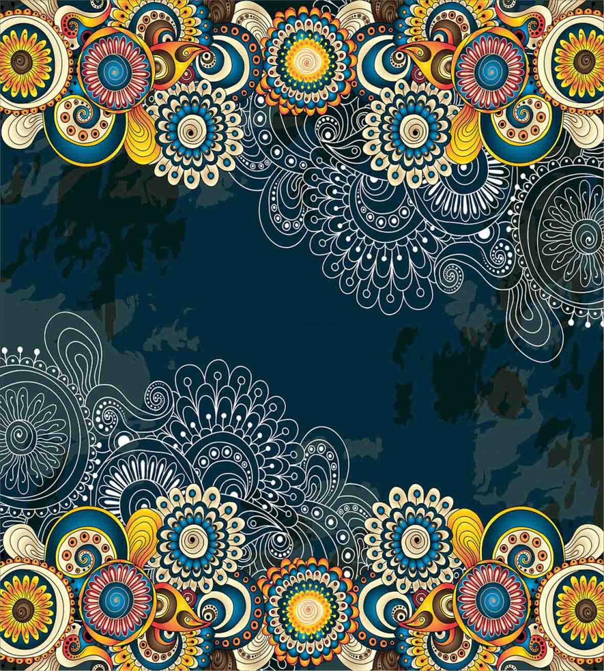 Mandala Paisley — Pattern