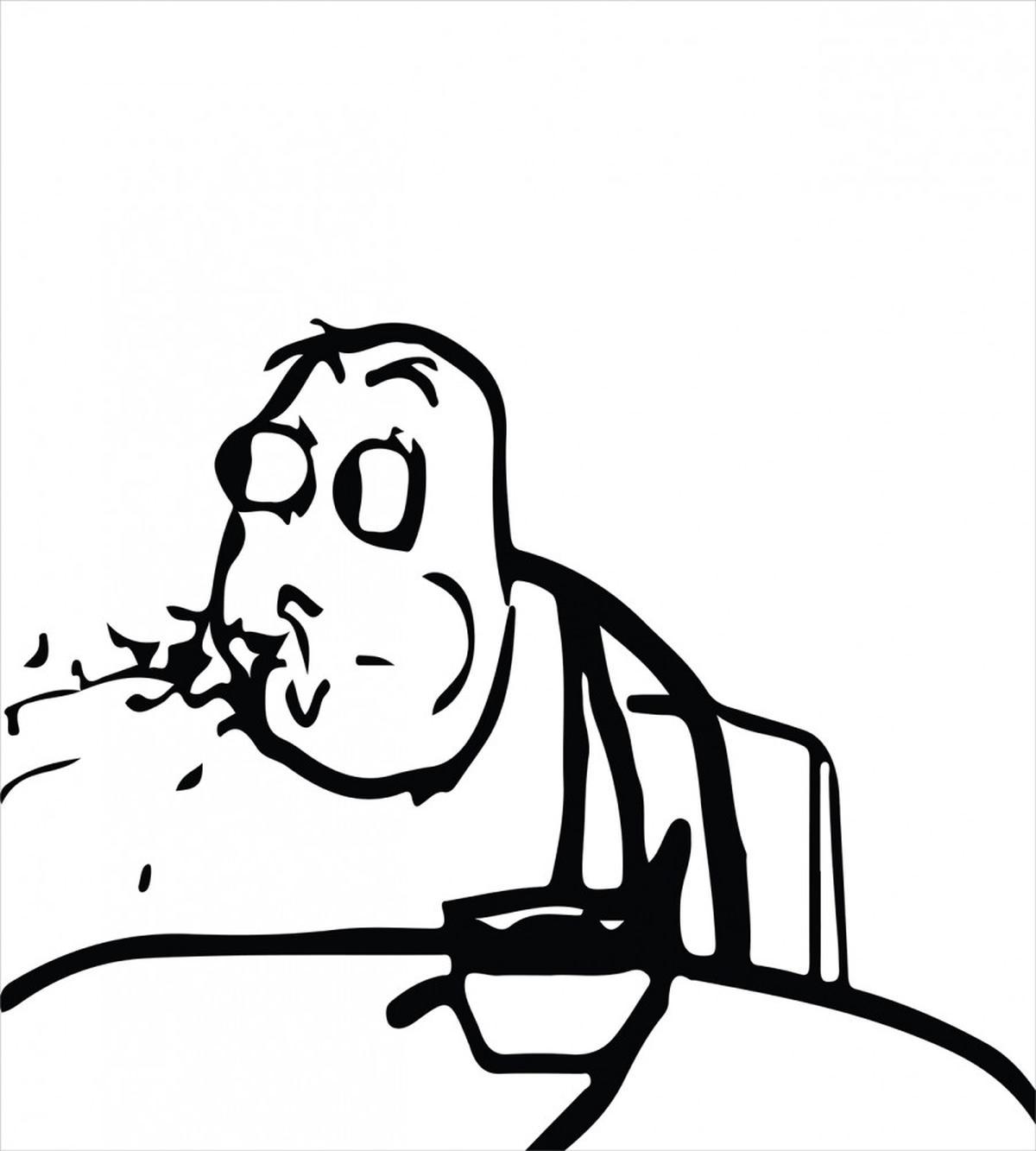 Wierd Meme Troll Comics — Pattern