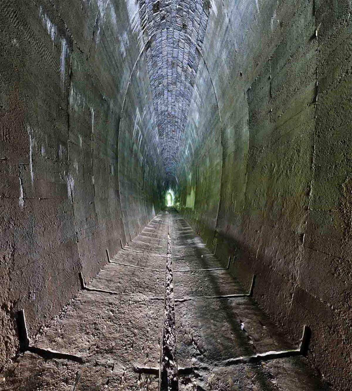 Dungeon Old Side Tunnel — Pattern