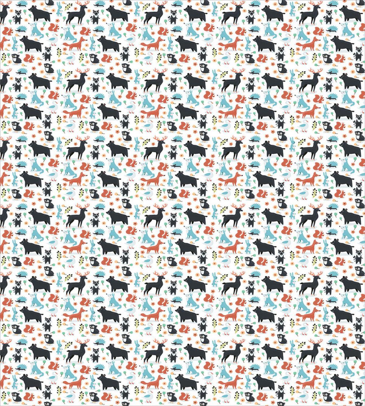Fox Rabbit Bear Owl — Pattern
