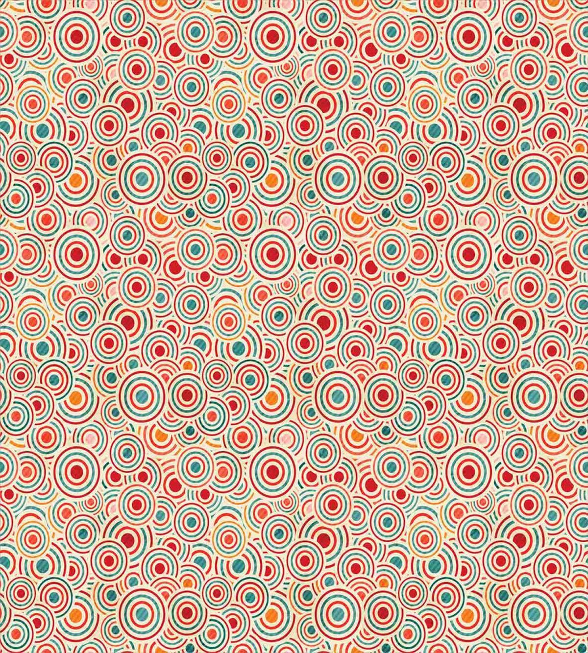 Bullseye Circles — Pattern