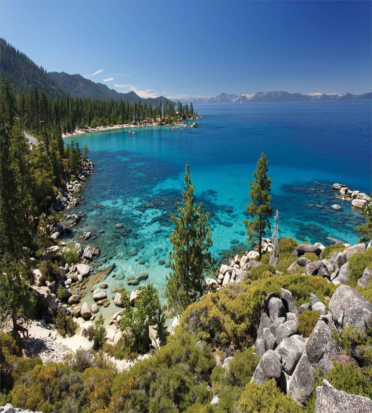 Lake Tahoe Kayaking — Pattern