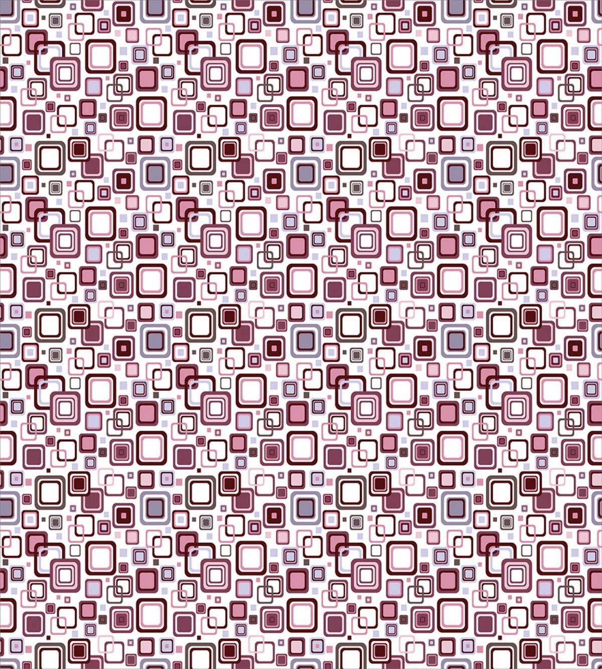 Abstract Square Shape — Pattern