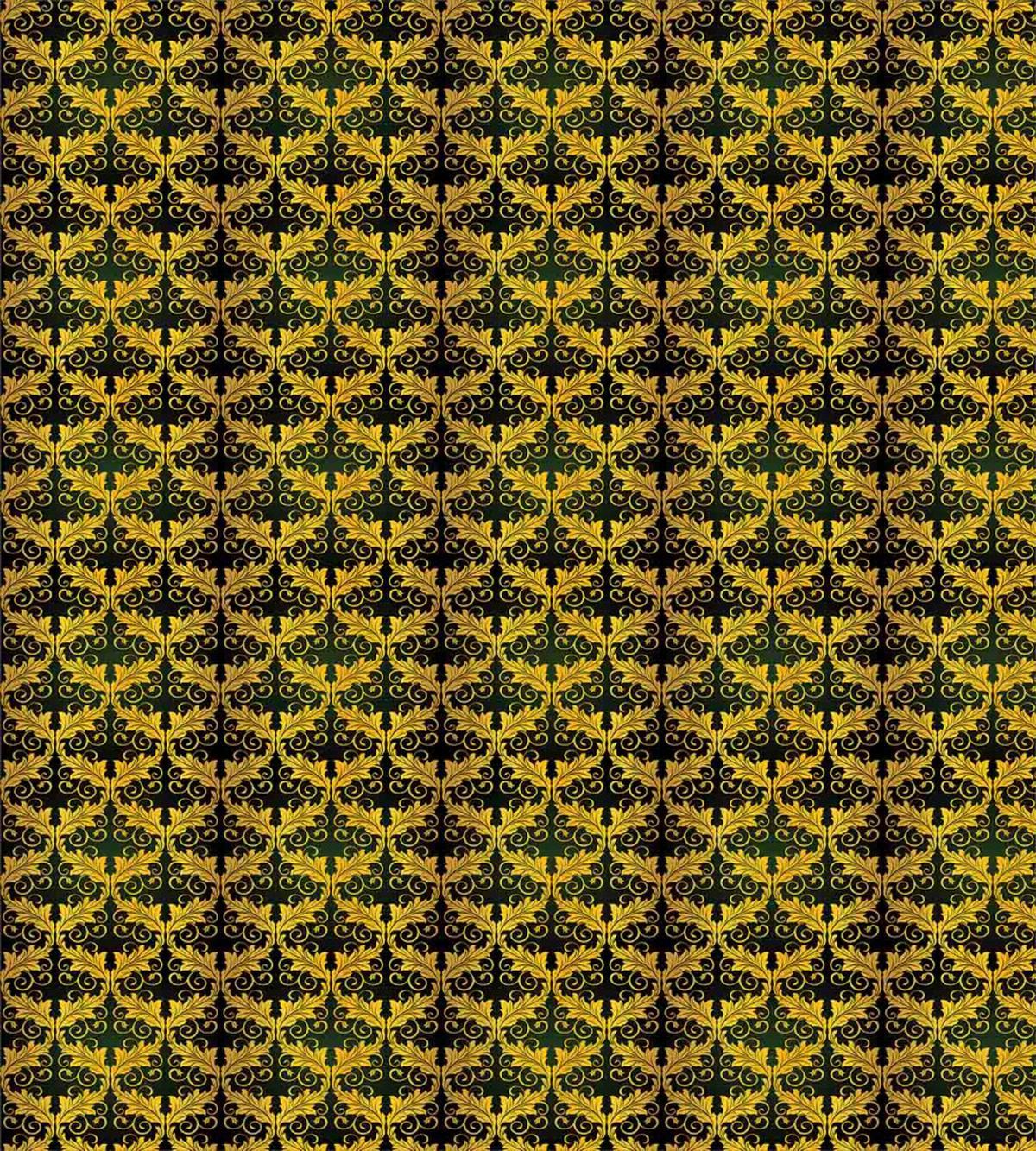 Wave Shape Leaves — Pattern