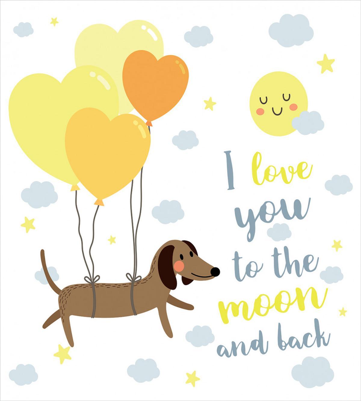 Dogs Balloons — Pattern