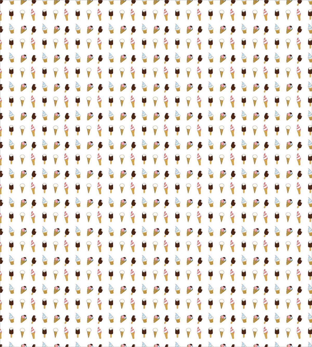 Scoops Cones and Popsicles — Pattern