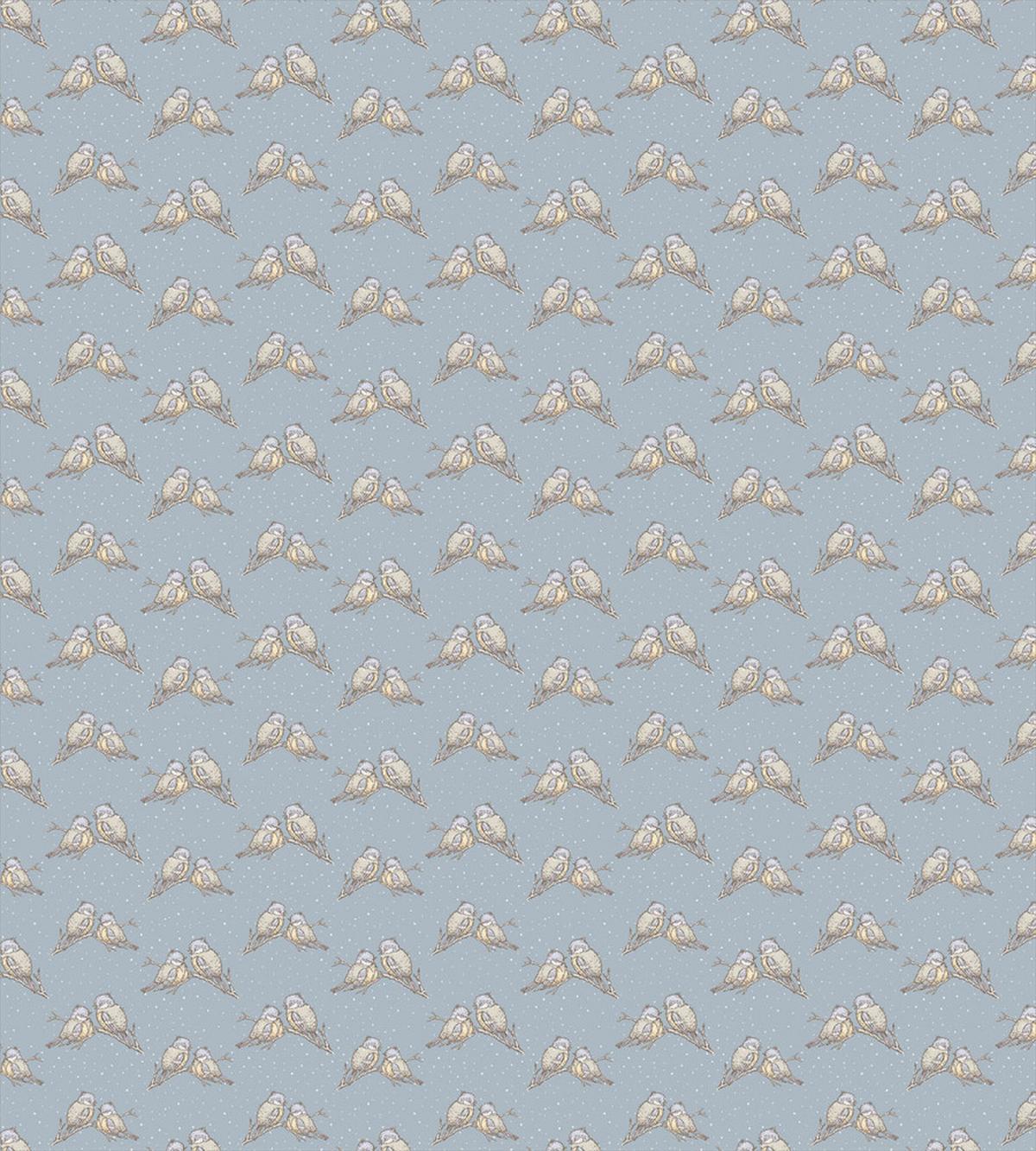 Little Titmouse Birds — Pattern