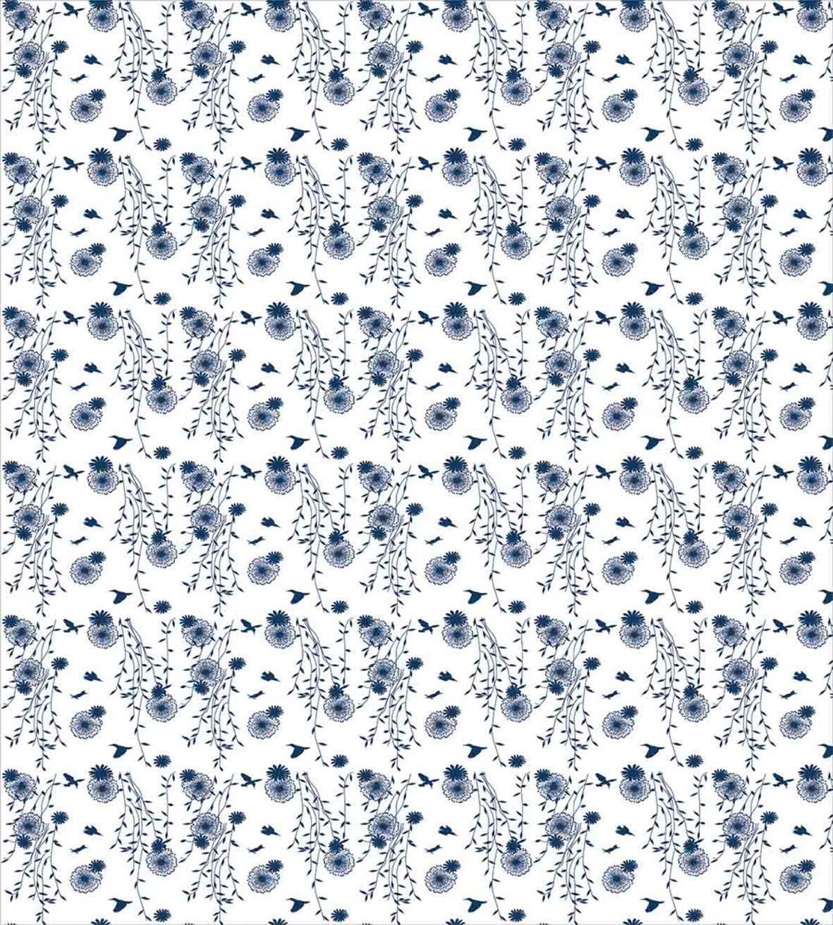 Dandelion Silhouettes — Pattern