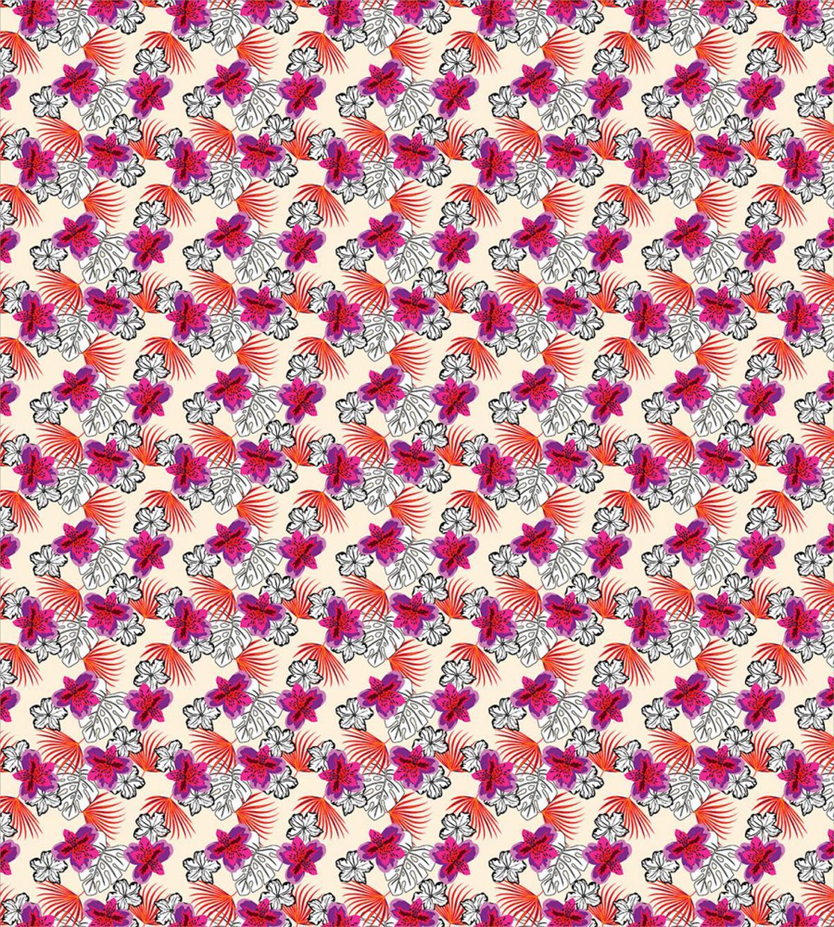 Paradise Island Rainforest — Pattern
