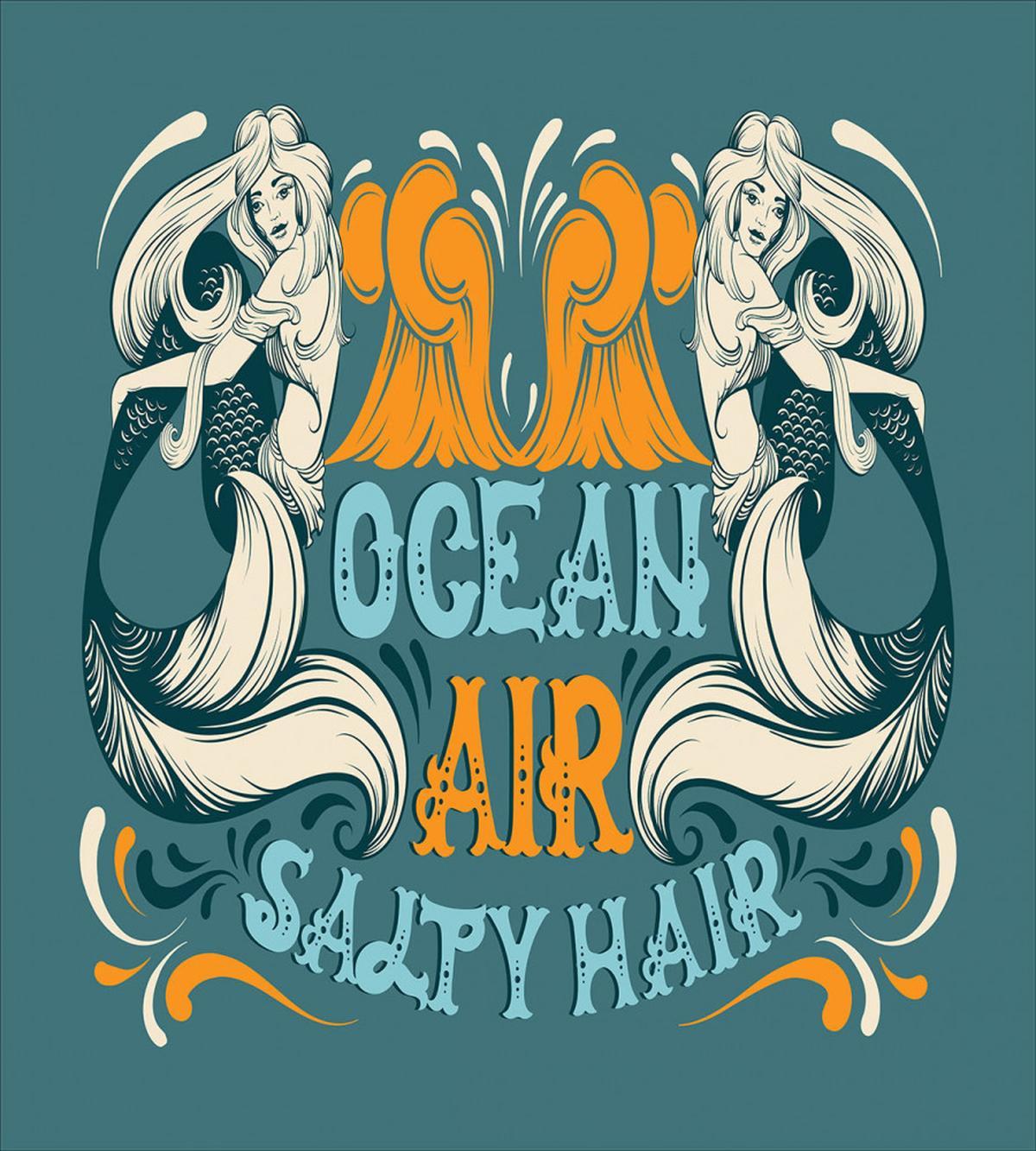 Mermaid Summer Sea — Pattern