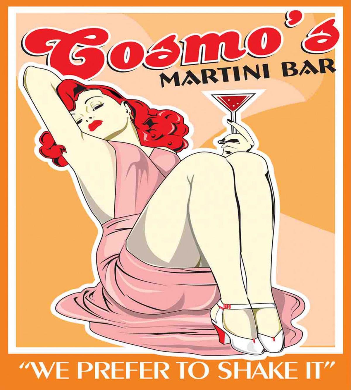 Martini Cocktail — Pattern