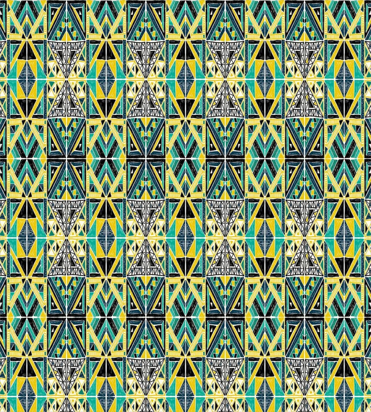 Hand Drawn Geometric Pattern — Pattern