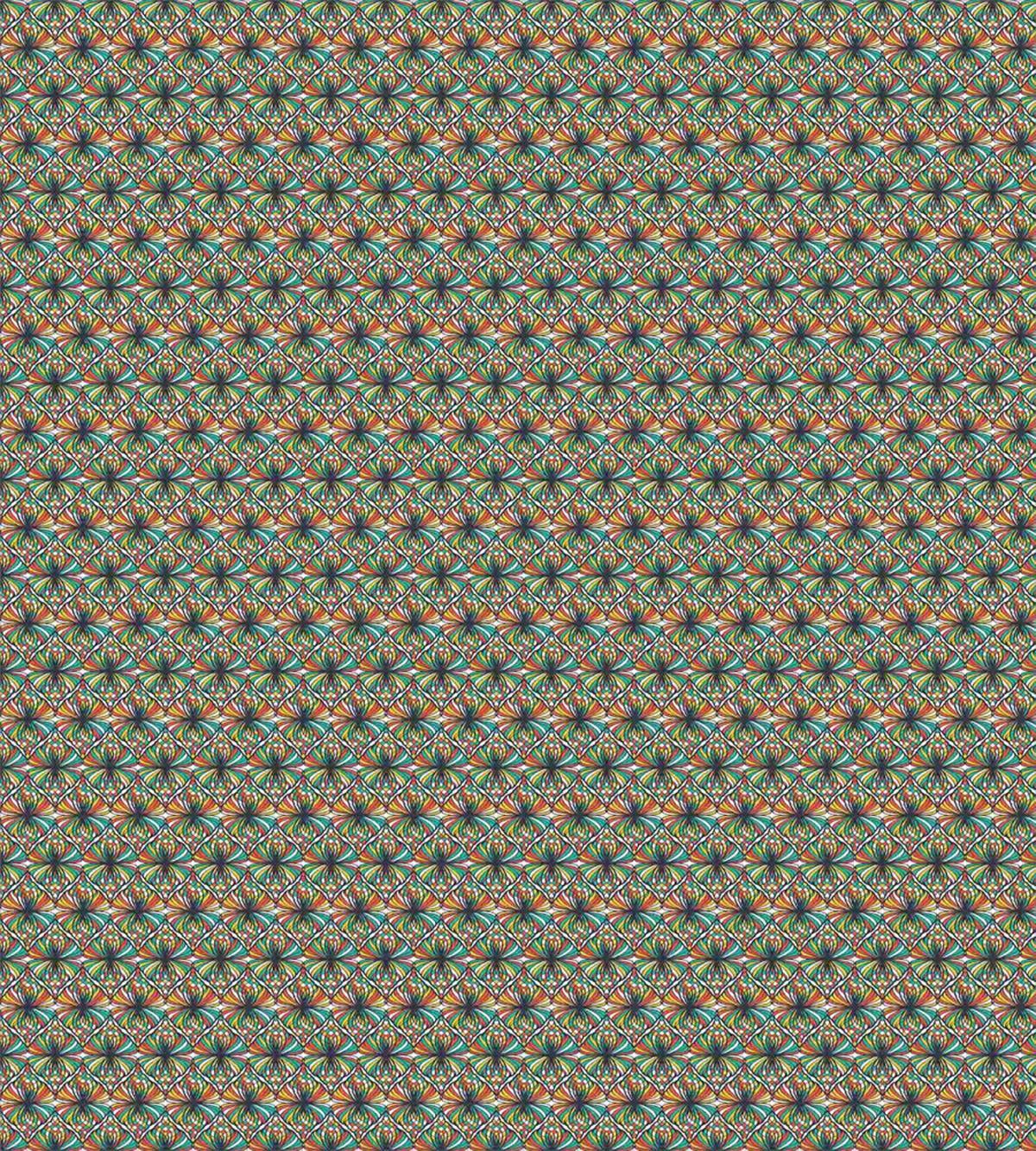 Colorful Ornamental — Pattern
