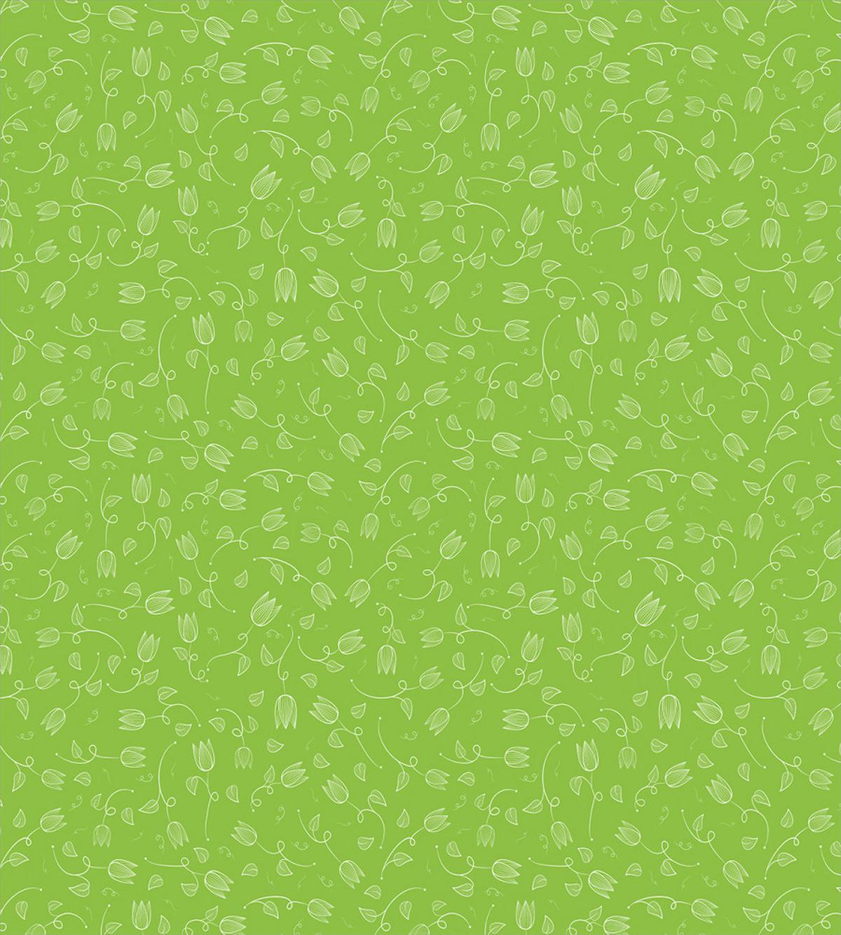 Doodle Tulip Blossoms — Pattern