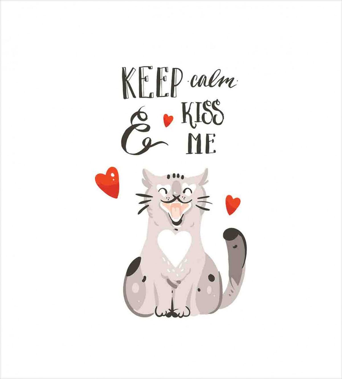 Cartoon Cat — Pattern