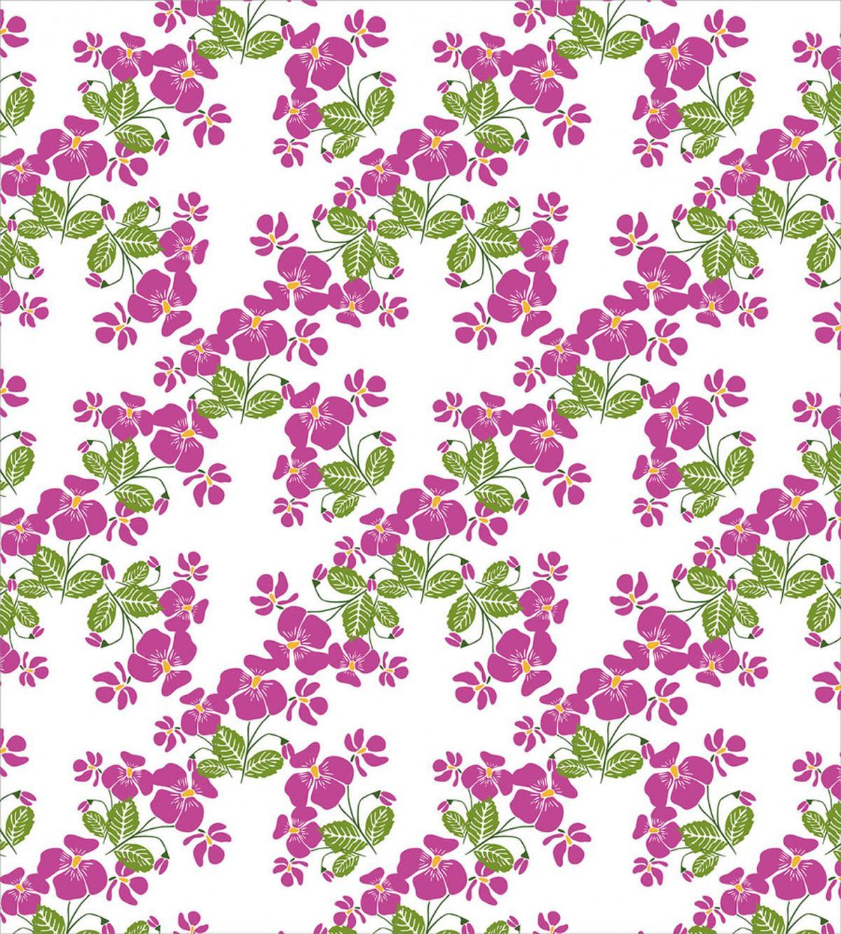 Spring Romance Flowers Bloom — Pattern