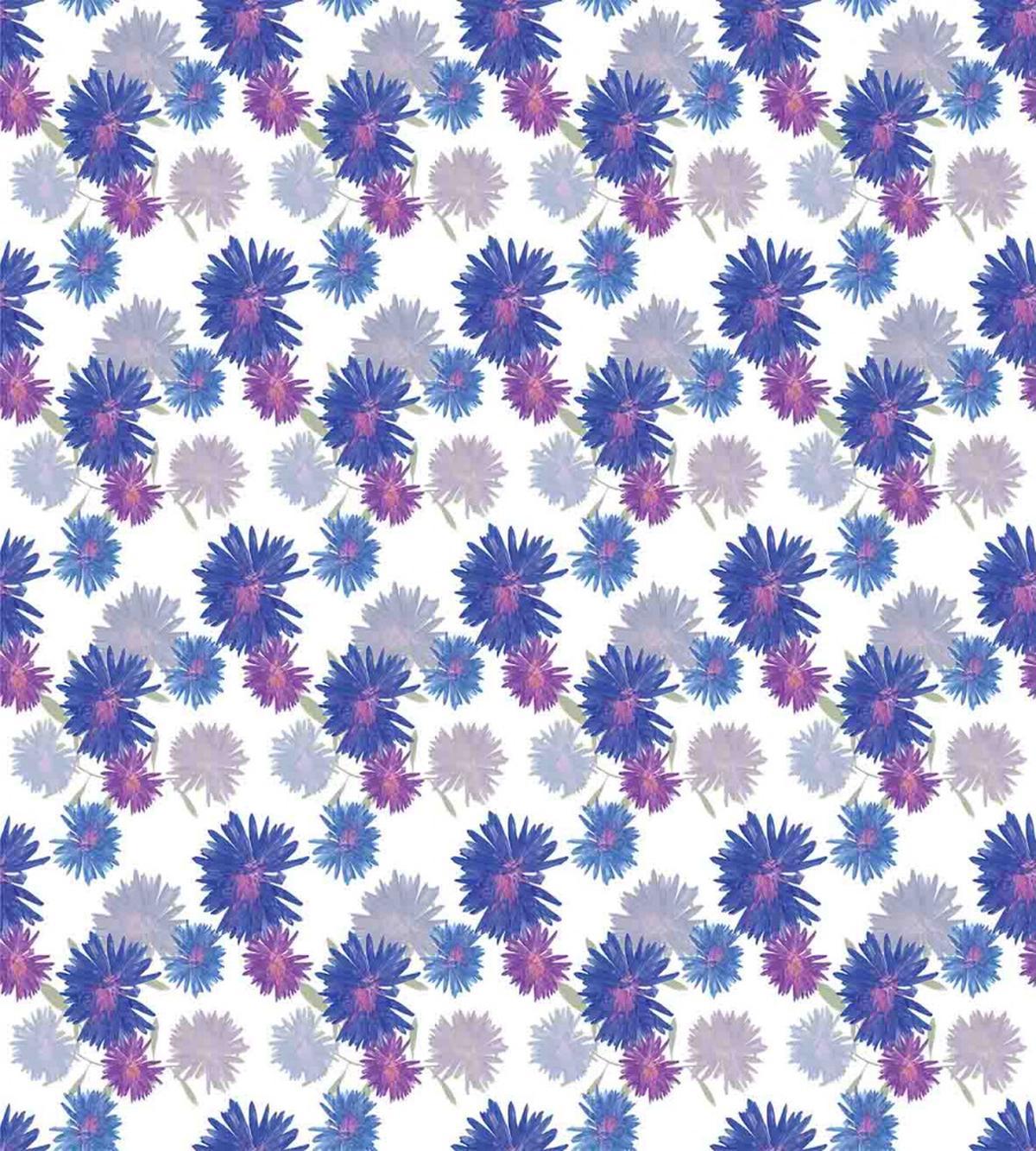 Blossoming Daisies Design — Pattern