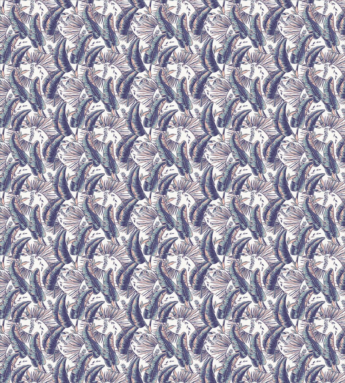 Pinnate Banana Leaves Art — Pattern
