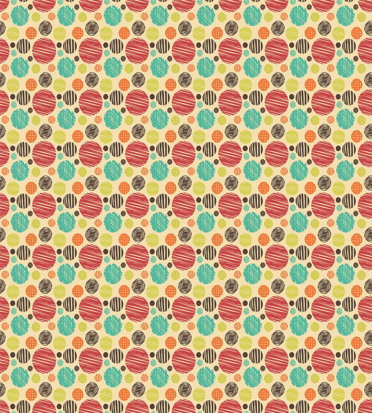 Sketchy Big Small Spots — Pattern