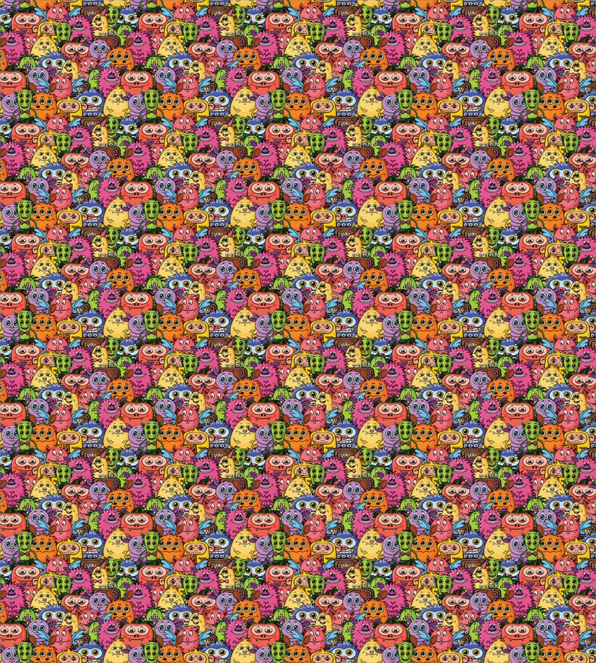 Carnival of Beasts Design — Pattern