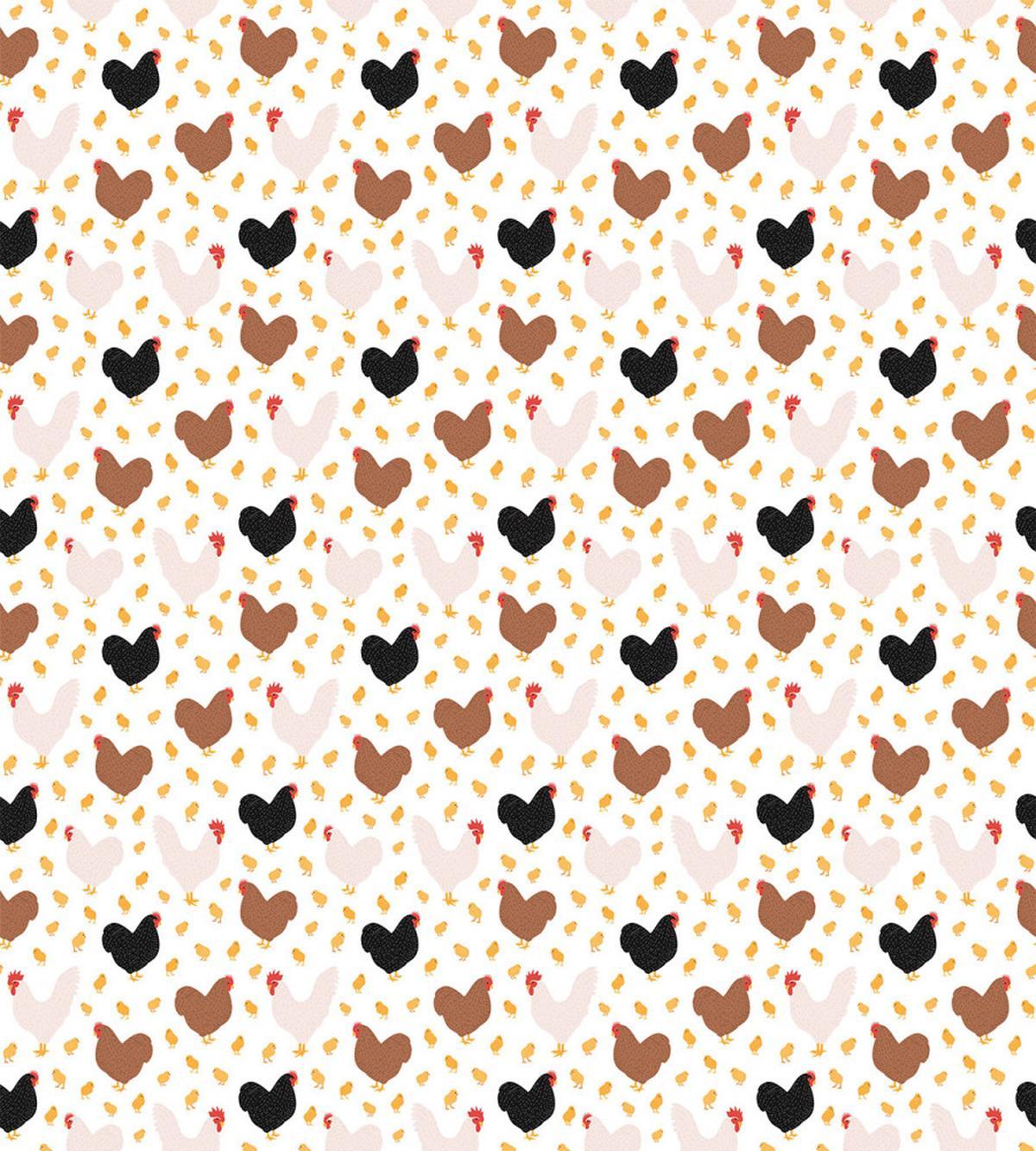 Domestic Birds — Pattern