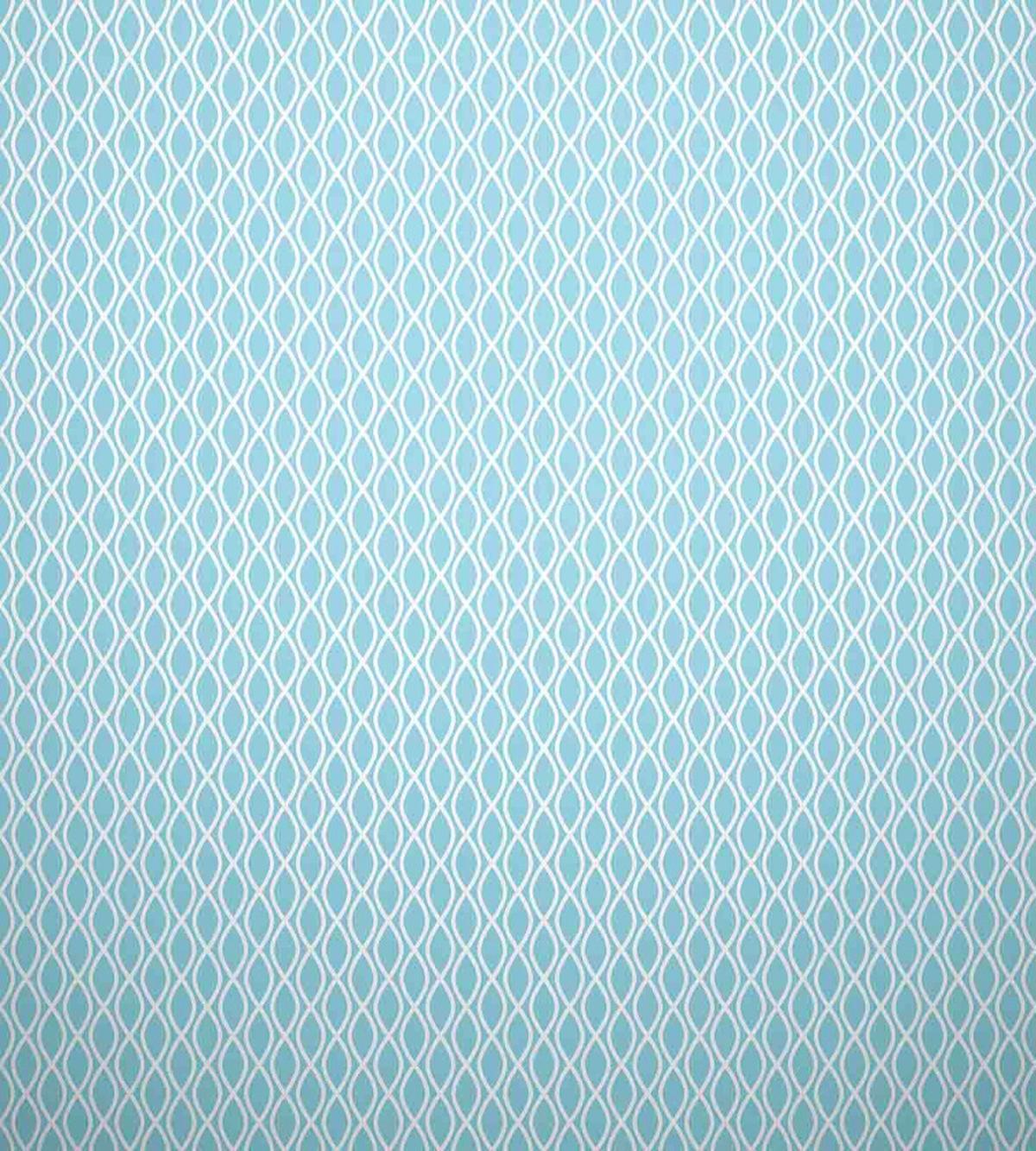 Wavy Water Lines Circled — Pattern