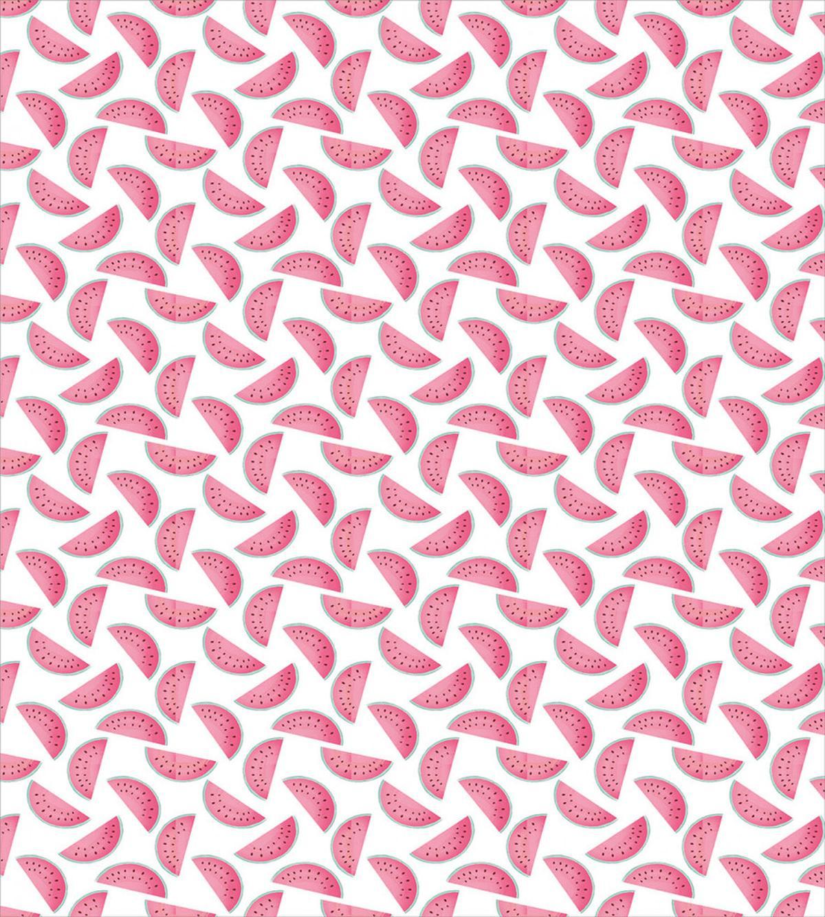 Watermelon Slices Pastel Tone — Pattern