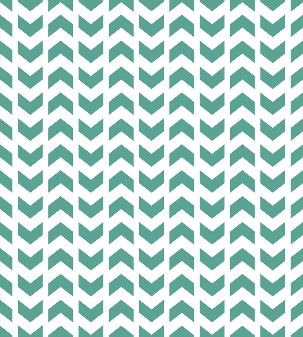 Abstract Zigzag Tribal — Pattern