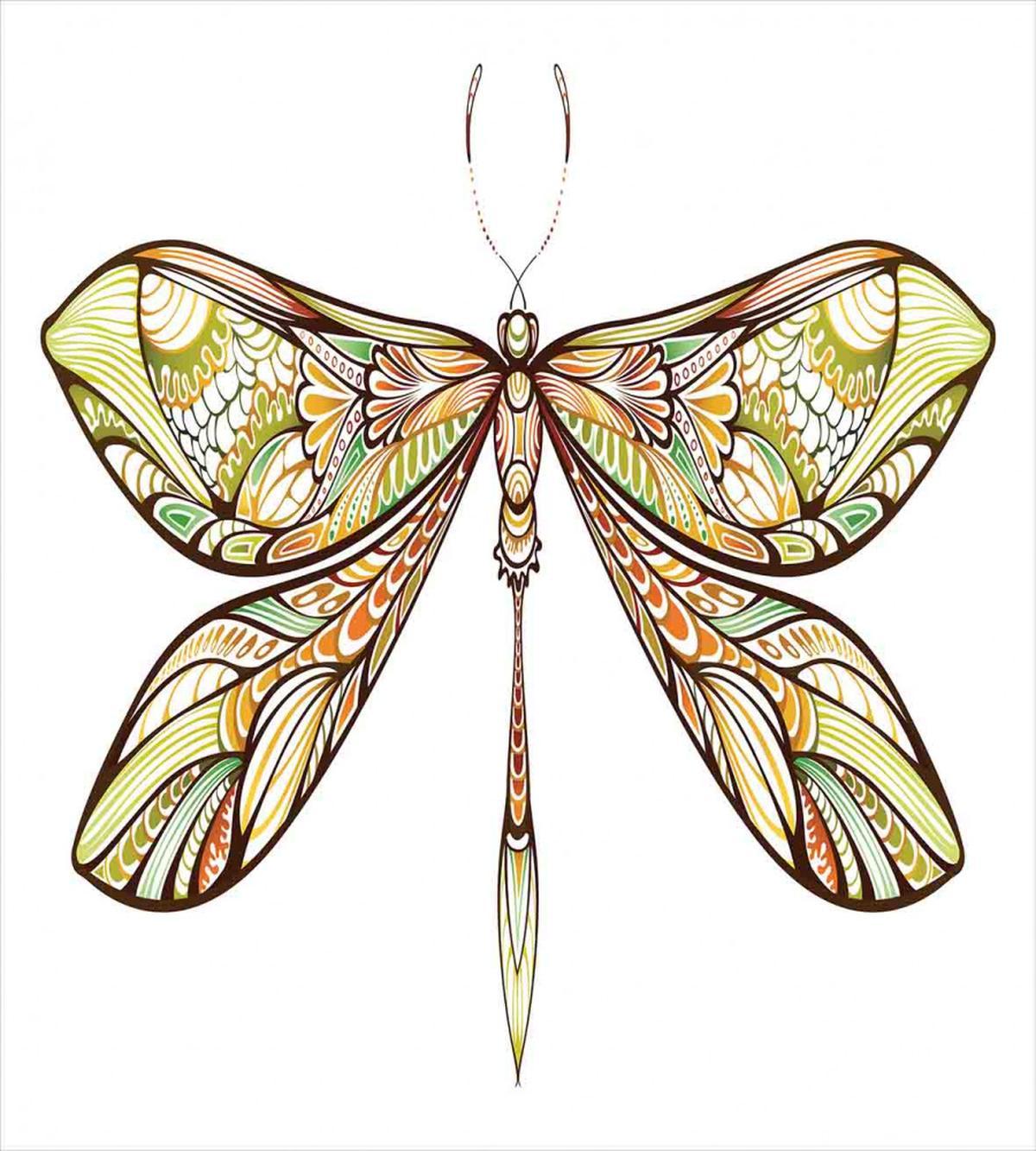 Colorful Bug Design — Pattern
