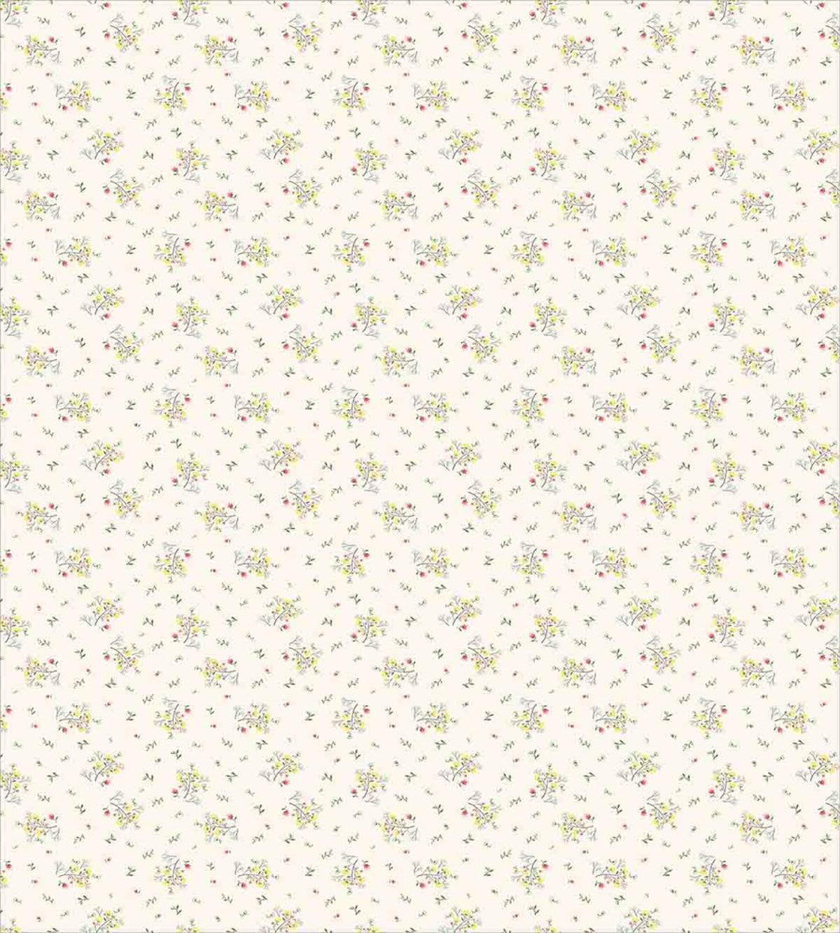 Ornamental Spring Bouquets — Pattern