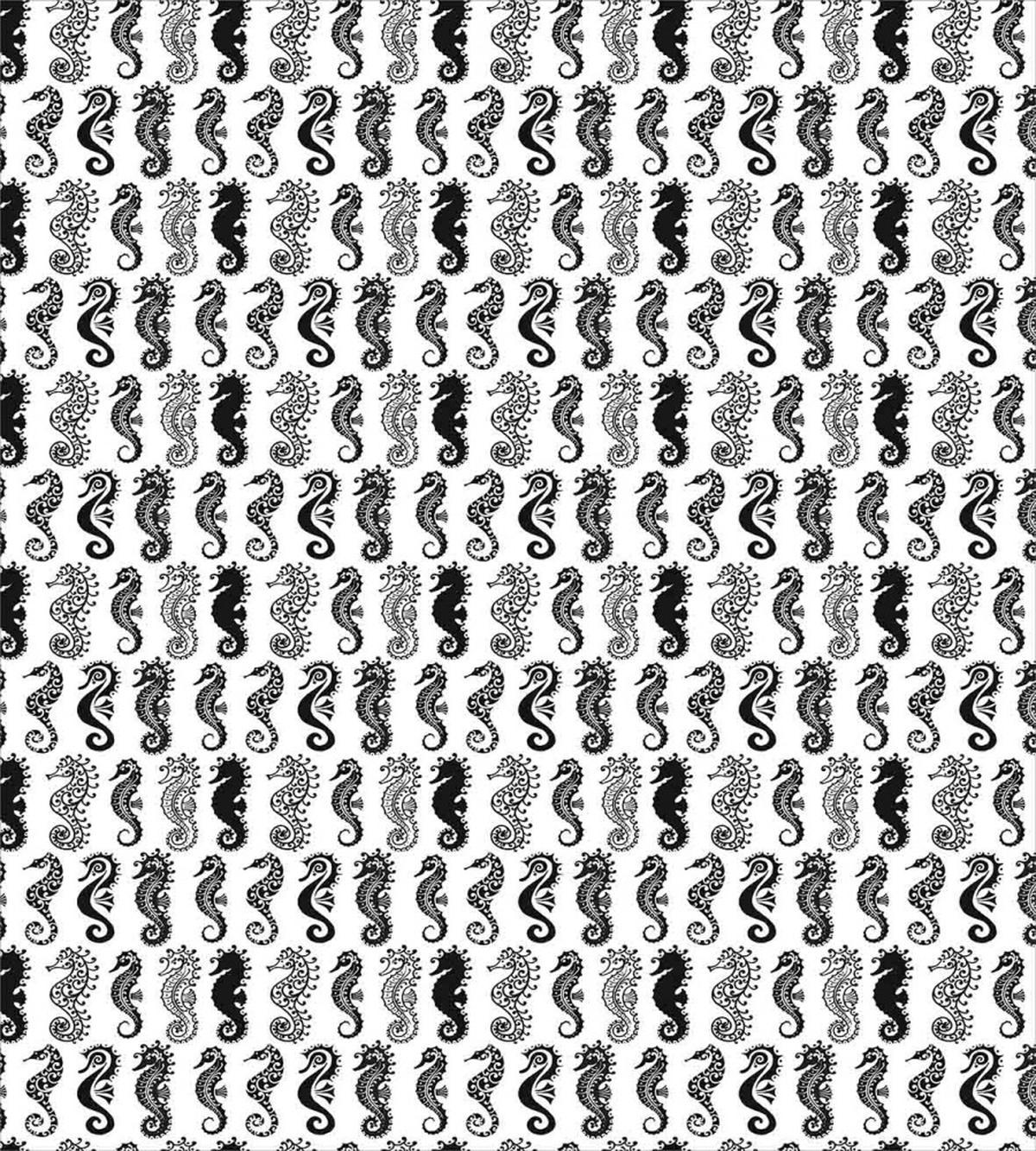Tribal Style Abstract — Pattern