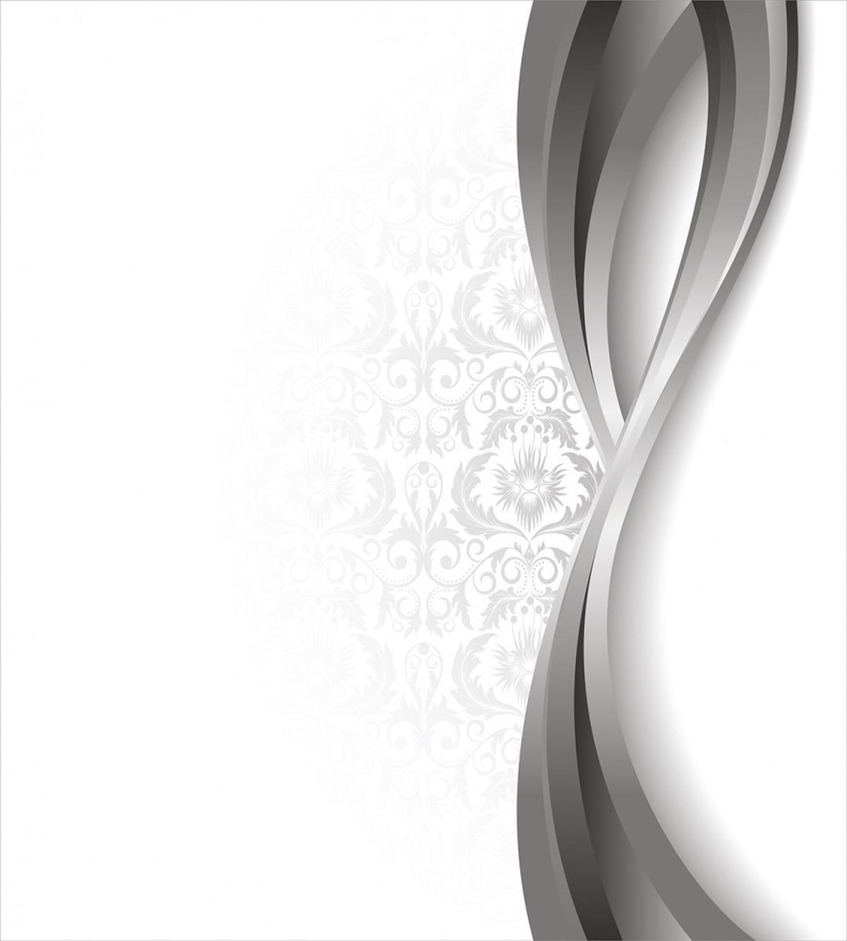 Wavy Stripes and Flowers — Pattern
