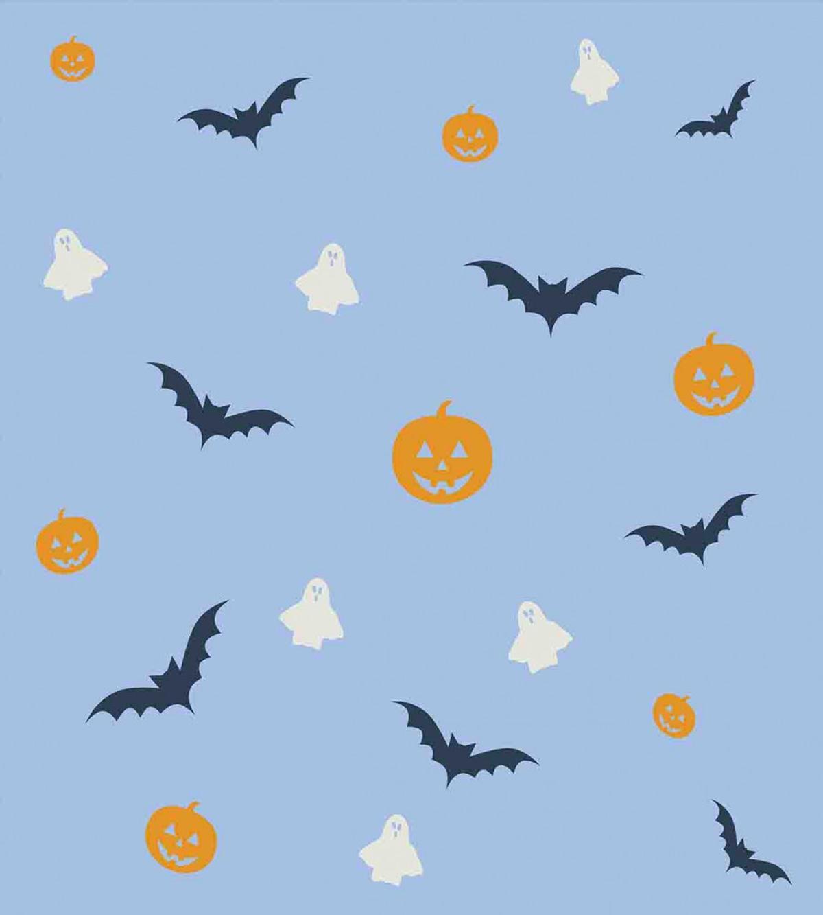 Pumpkins and the Flying Bats — Pattern