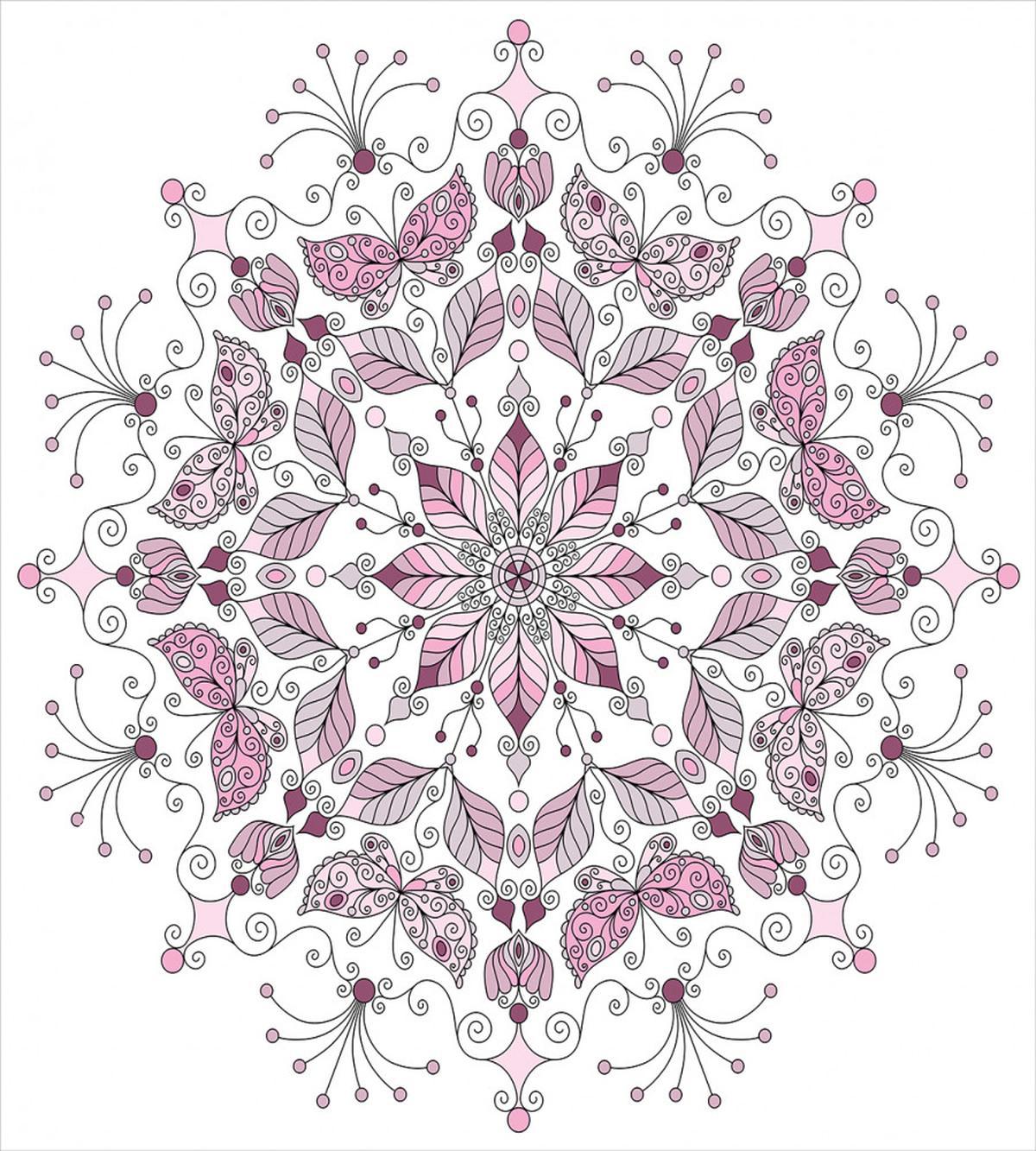 Pastel Lotus — Pattern
