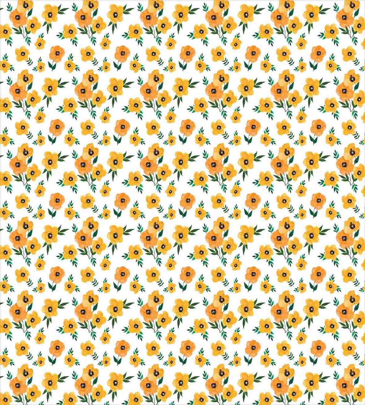 Floral Romantic Print — Pattern
