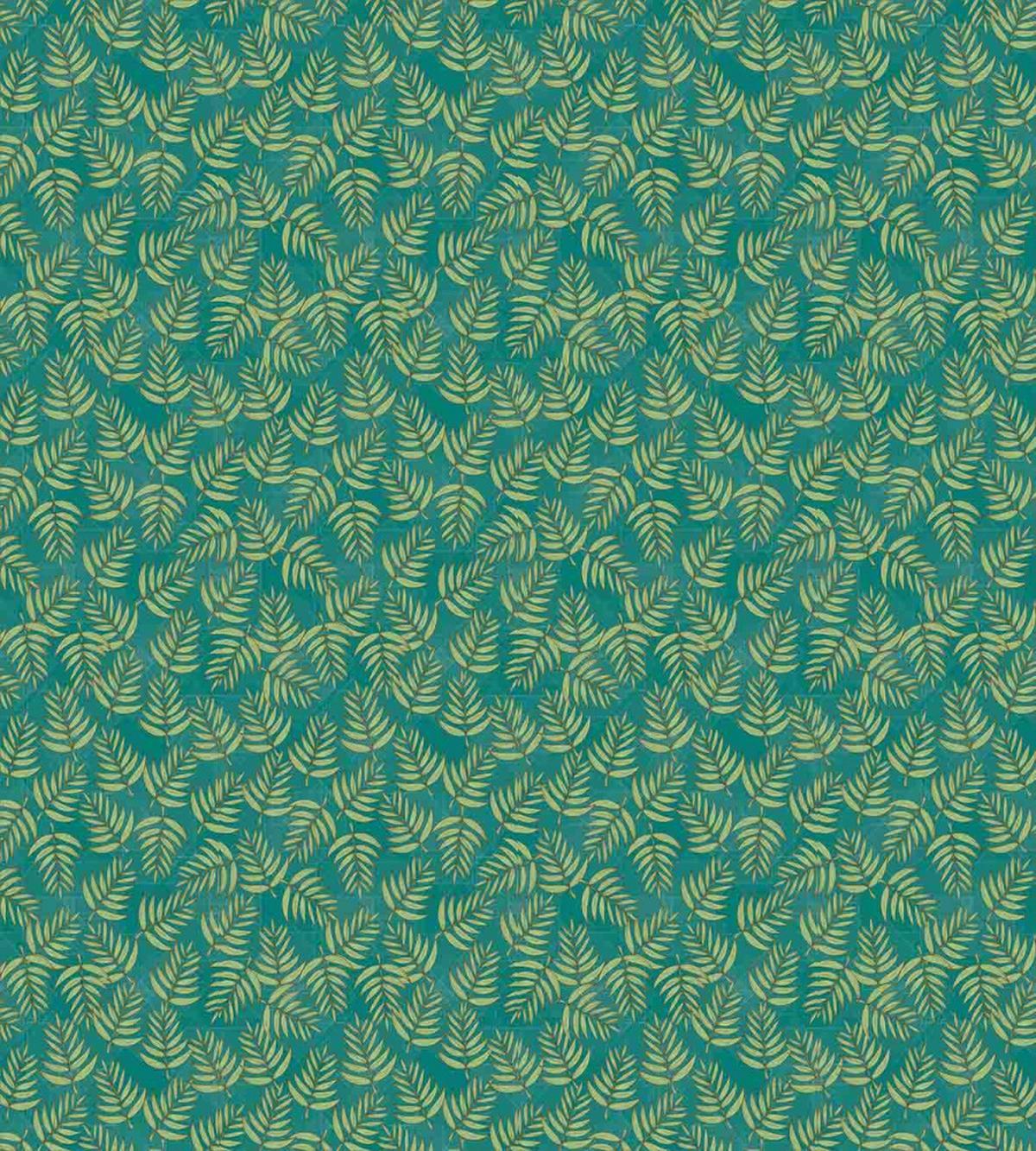 Vintage Color Leaf Pattern — Pattern