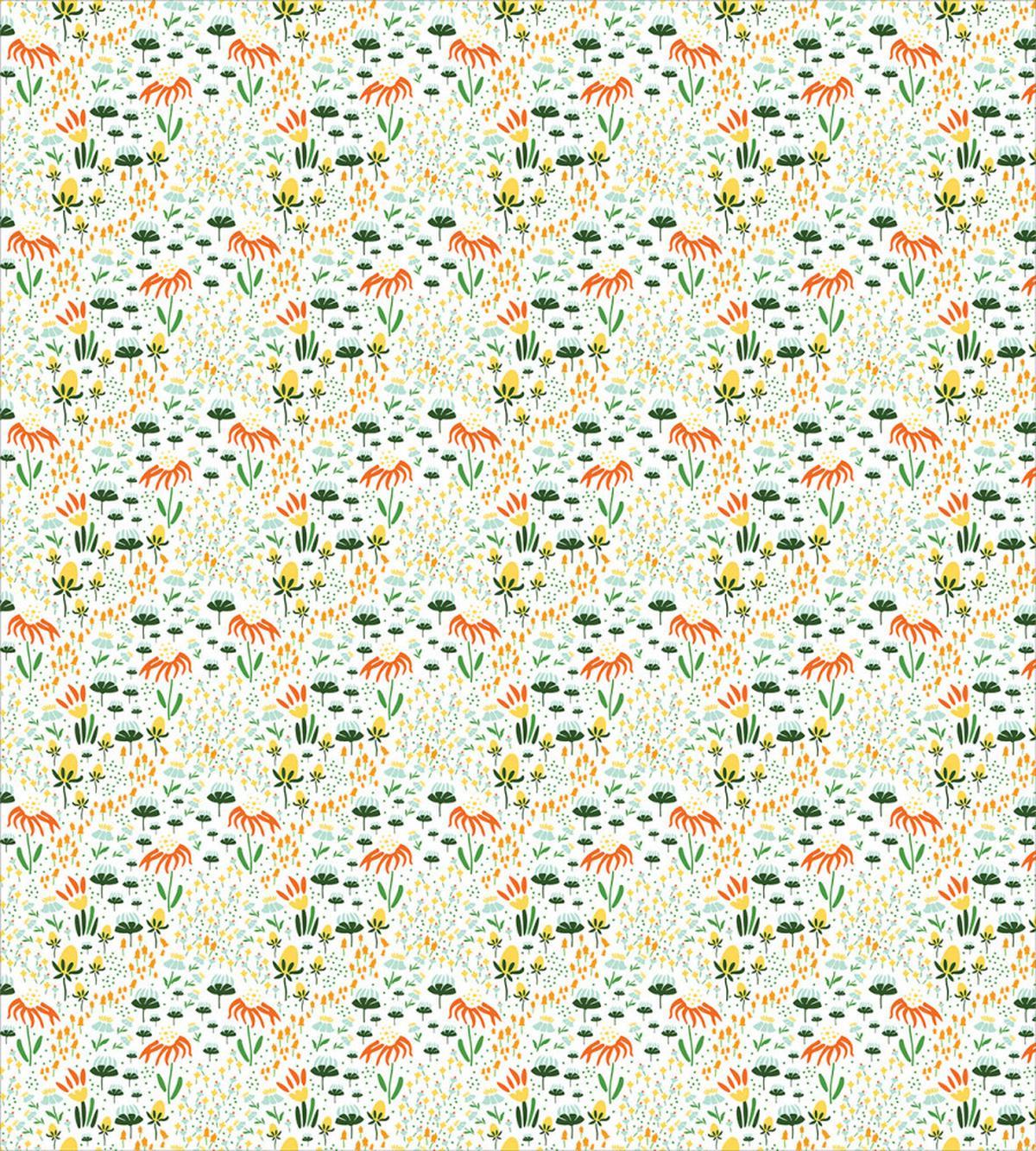 Pastel Botanical Art — Pattern