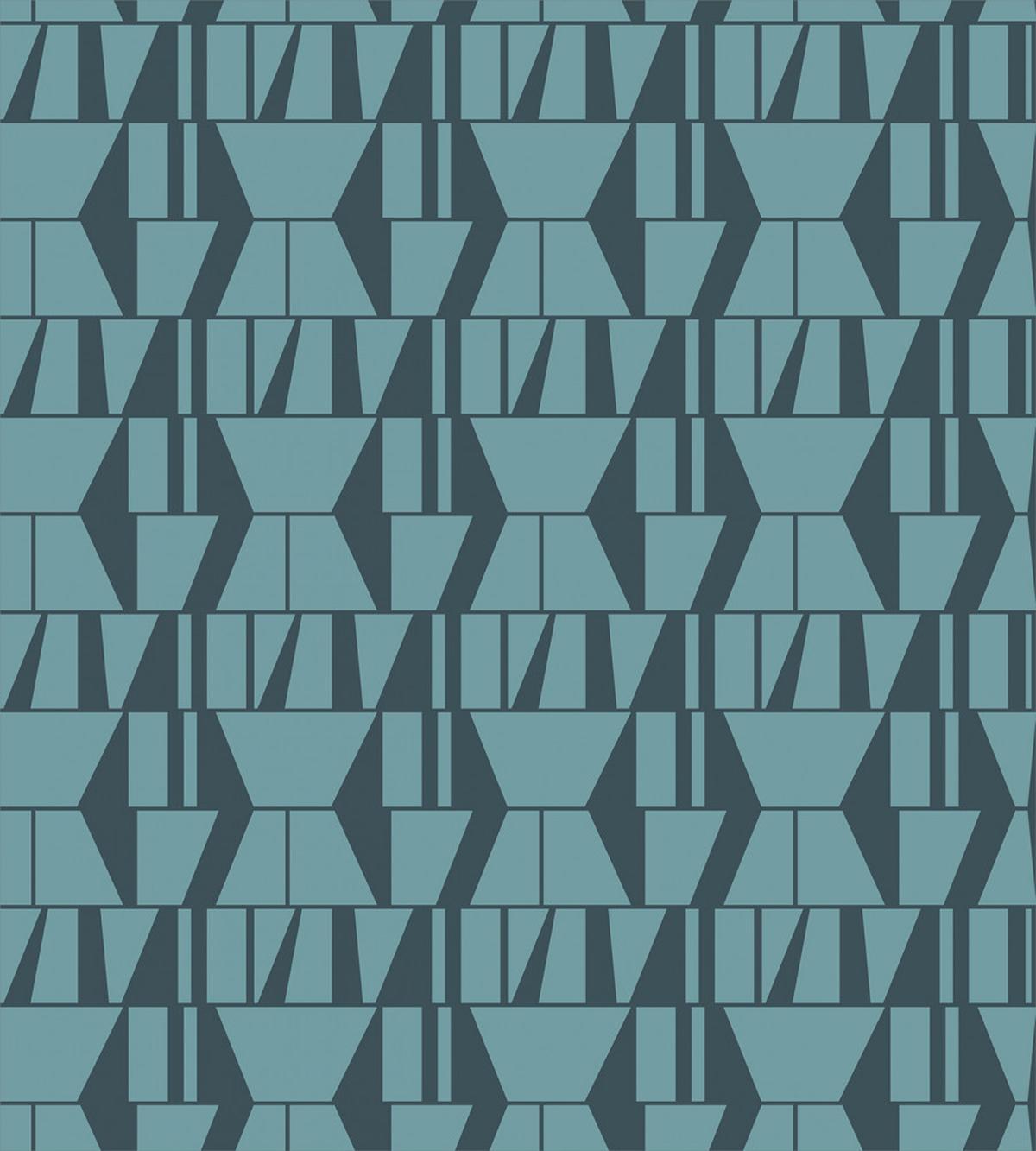 Modern Squares Triangles — Pattern