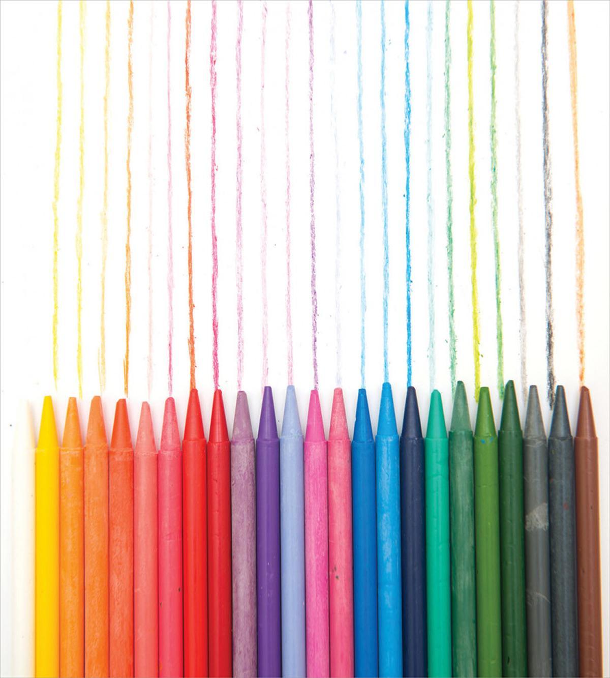 Color Scale of Paint Craft — Pattern
