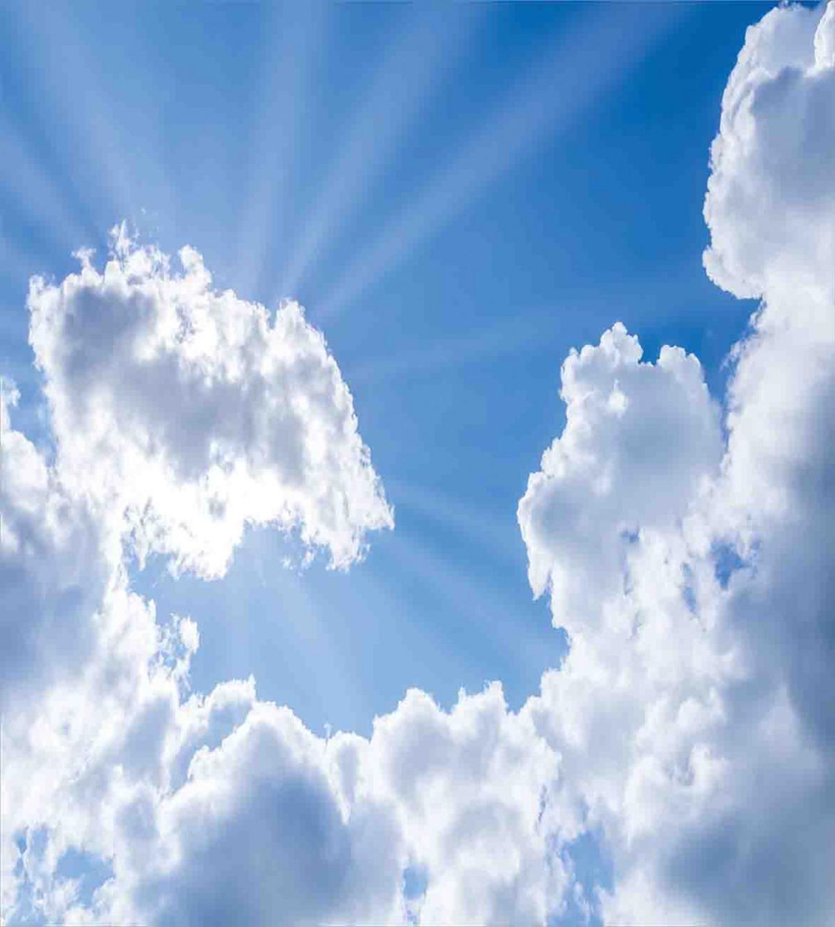 Clouds Scenery — Pattern