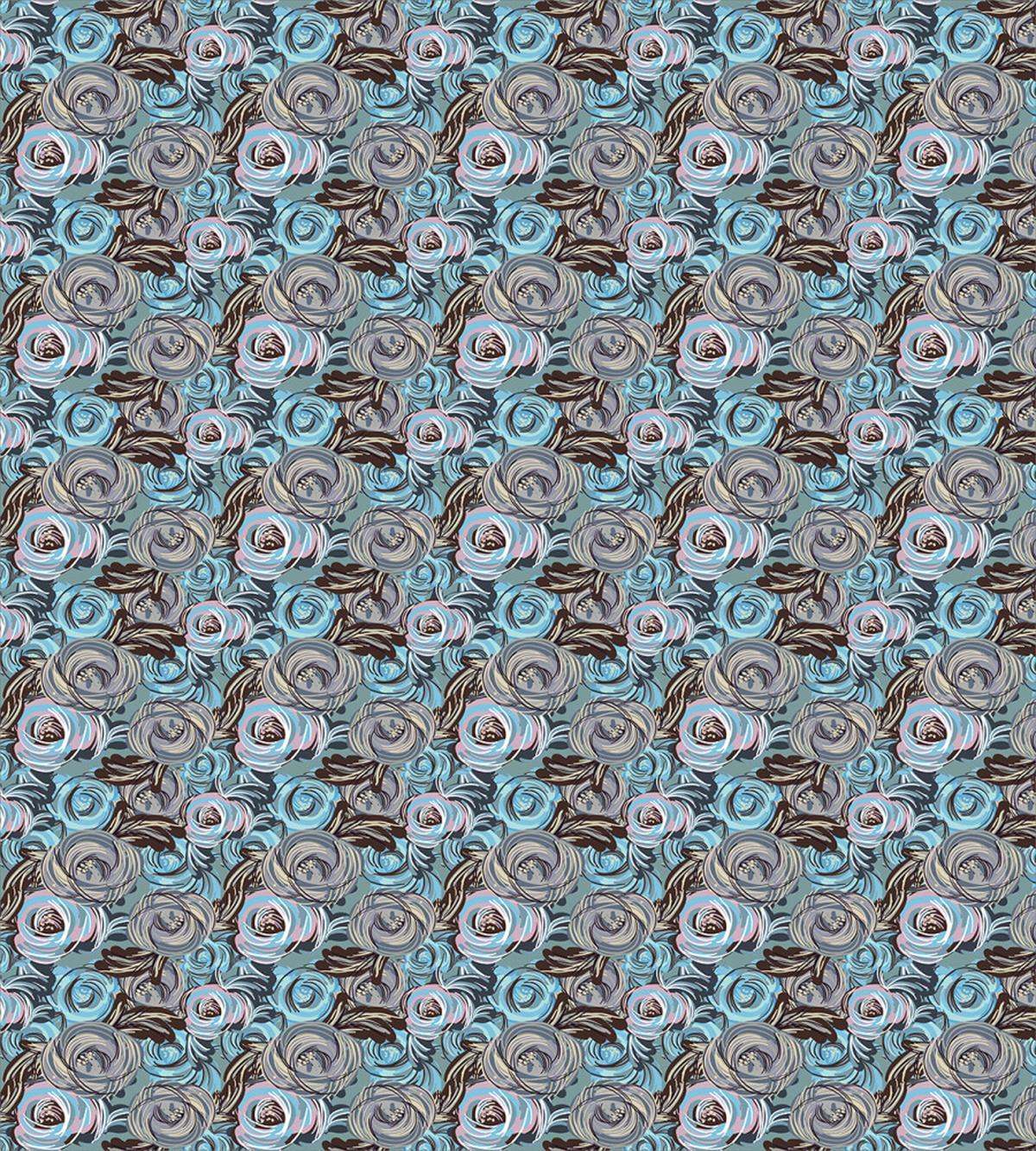 Botanical Roses Bouquet — Pattern