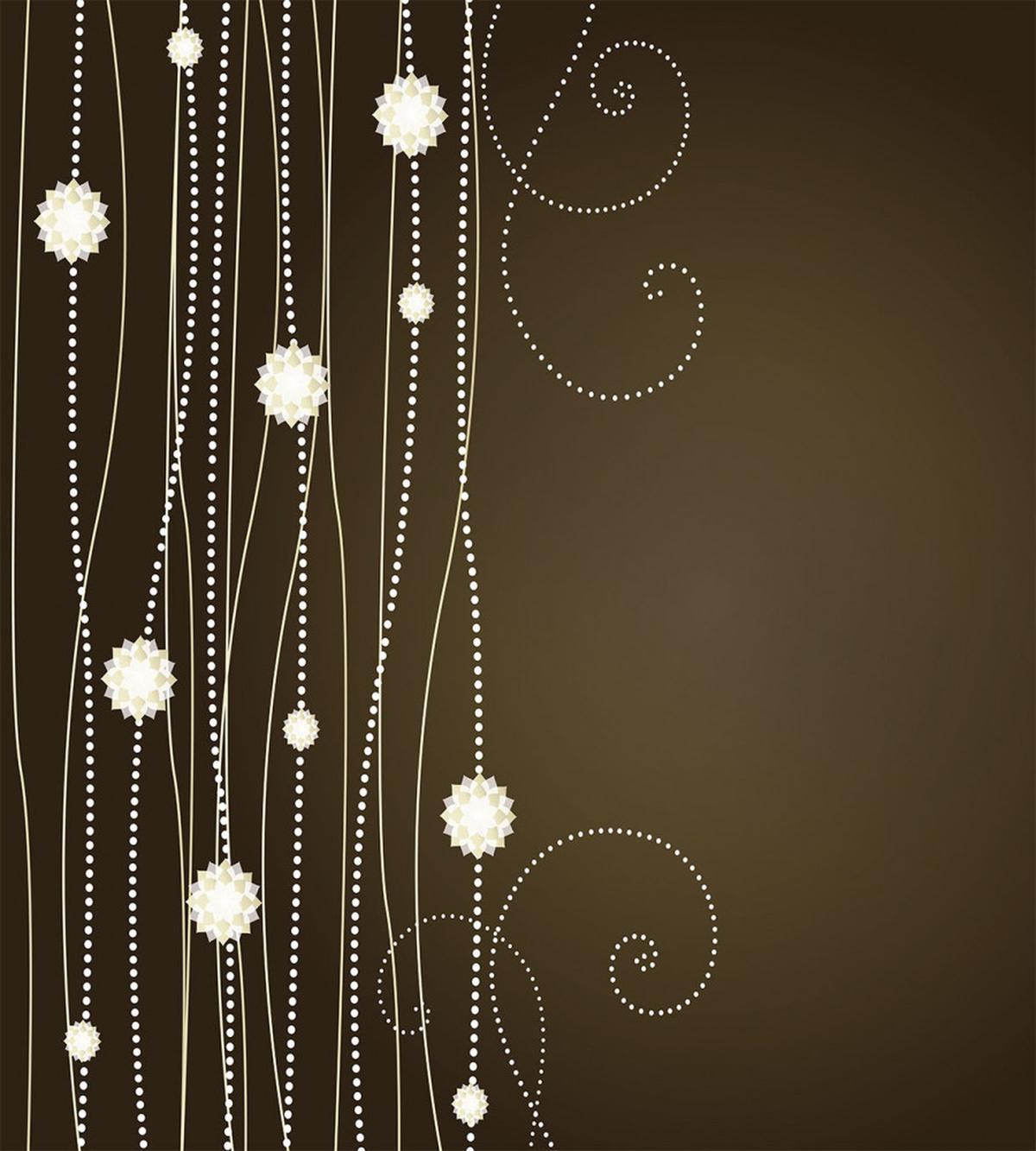 Dotted Lines Vintage — Pattern
