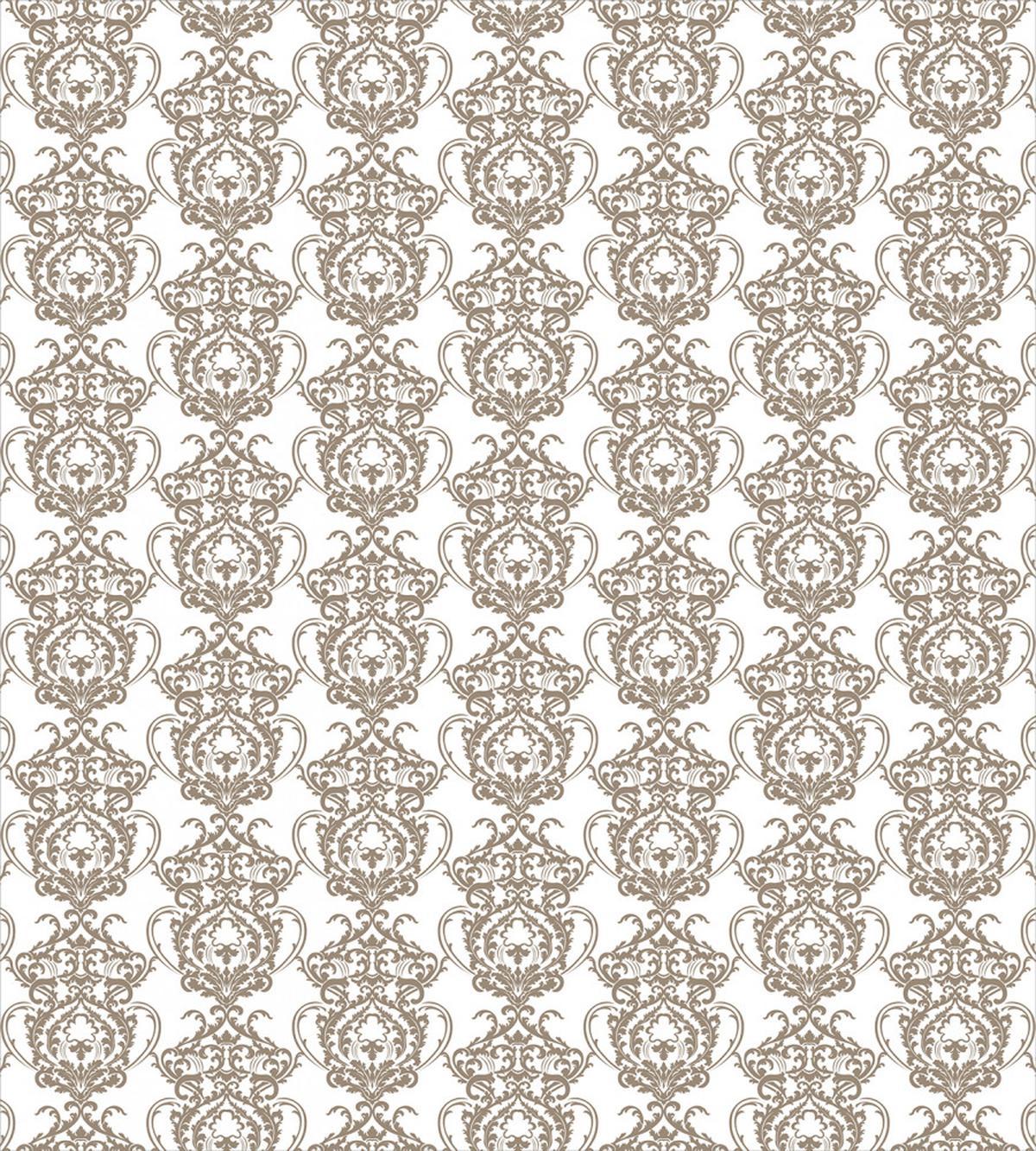 Baroque Lily Damask Old — Pattern