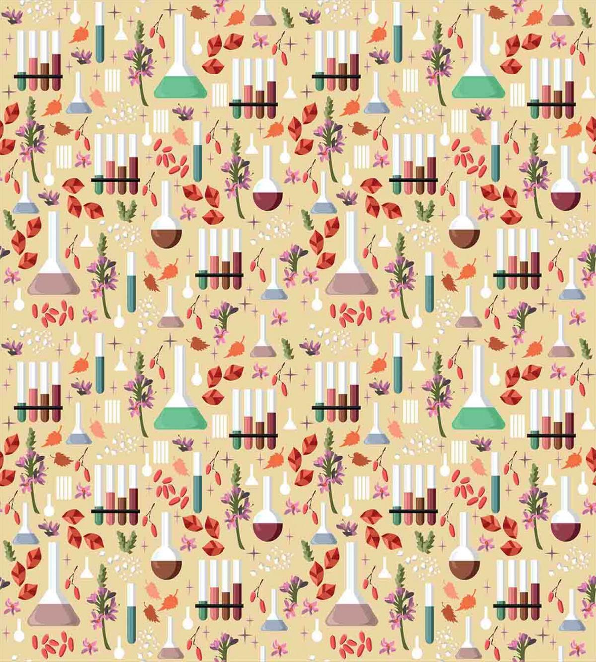 Colorful Leaves — Pattern