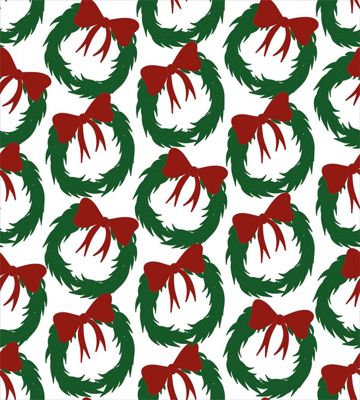 Ribbon Leaves Motif — Pattern