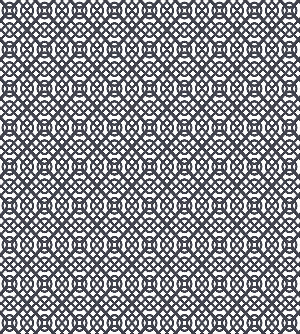 Interwined Lines — Pattern